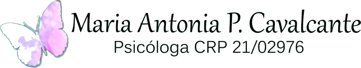 Maria Antonia P. Cavalcante, Psicóloga CRP 21/02976